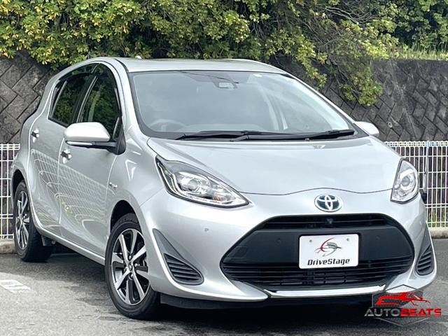 2019 TOYOTA AQUA S STYLE BLACK (SILVER)