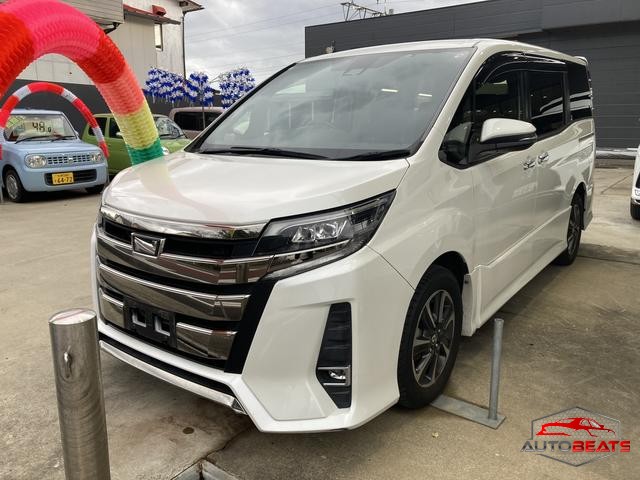 2018 TOYOTA NOAH SI WxB (WHITE M)