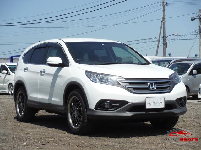2012 HONDA CR-V 24G (PEARL WHITE)