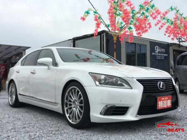 2012 LEXUS LS LS460 VERSION C I PACKAGE (WHITE)
