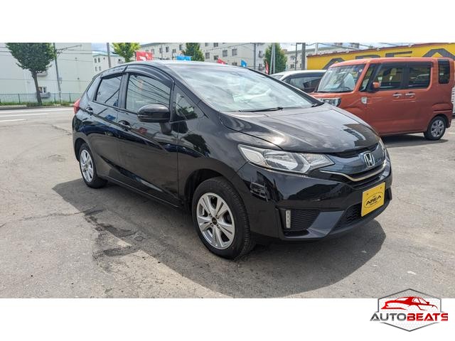 2013 HONDA FIT 15X (BLACK M)