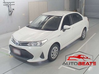 2018 Toyota Corolla Axio