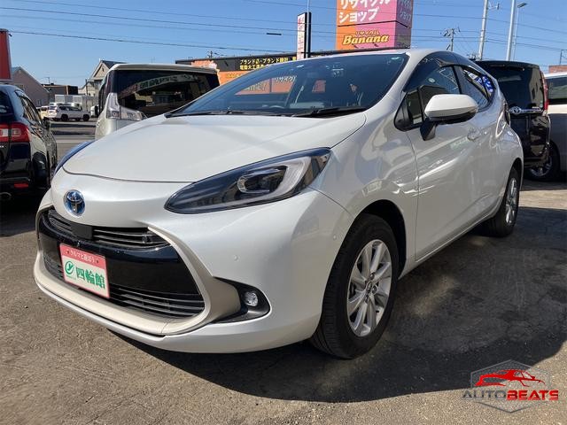 2022 TOYOTA AQUA Z (PEARL M)