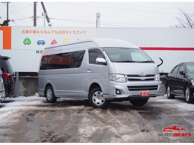 2012 TOYOTA HIACE WAGON GRAND CABIN (SILVER)