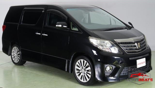 2014 TOYOTA ALPHARD 240S TYPE GOLD II (BLACK)