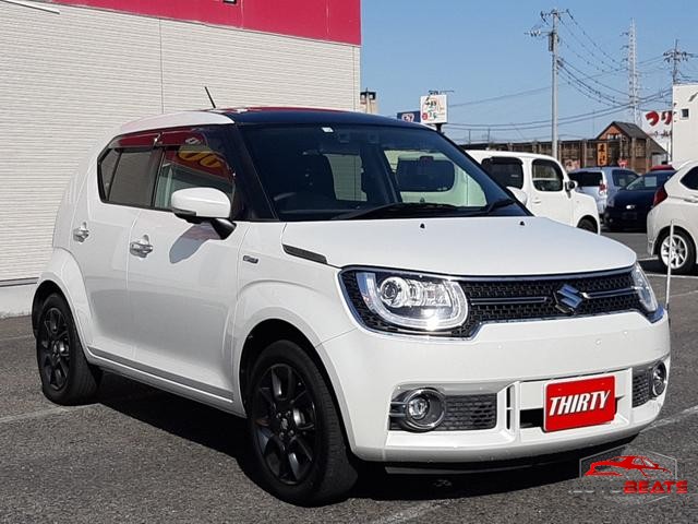 2016 SUZUKI IGNIS HYBRID MZ (PEARL II)