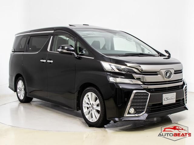 2016 TOYOTA VELLFIRE 2.5Z A EDITION (BLACK)