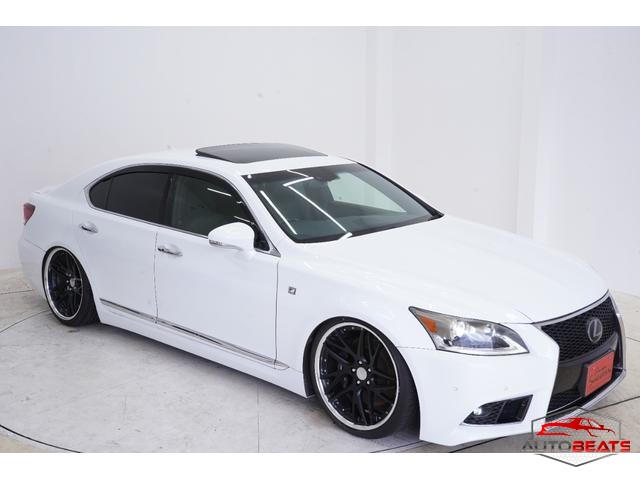 2012 LEXUS LS LS460 F SPORT (WHITE)