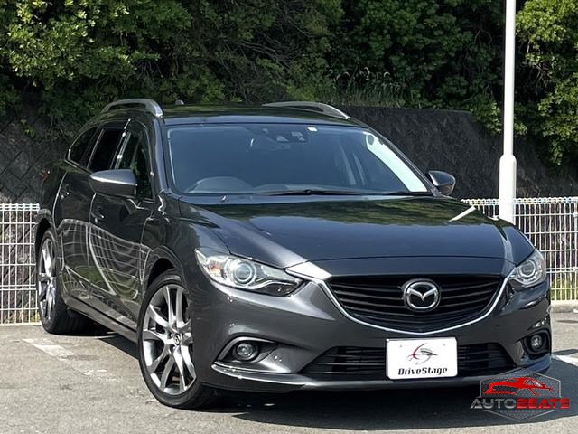 2014 MAZDA ATENZA WAGON XD L PACKAGE (GRAY)