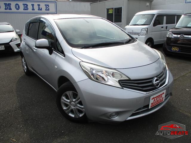 2012 NISSAN NOTE X (SILVER)