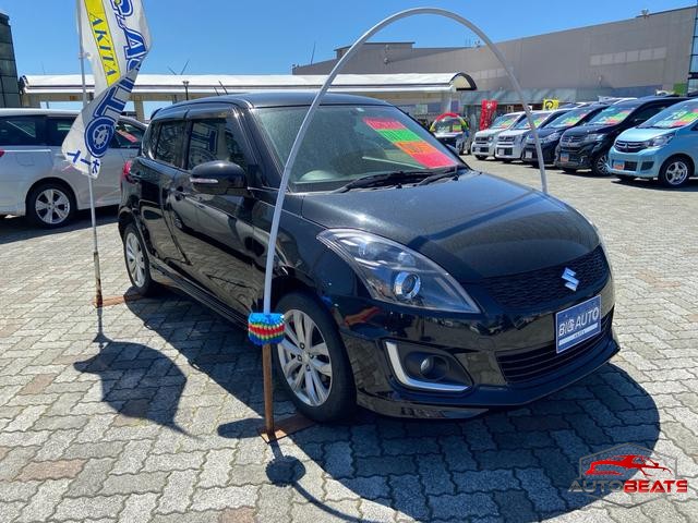 2014 SUZUKI SWIFT RS (D BLACK M)