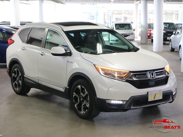2019 HONDA CR-V HYBRID EX MASTERPIECE (PEARL WHITE)