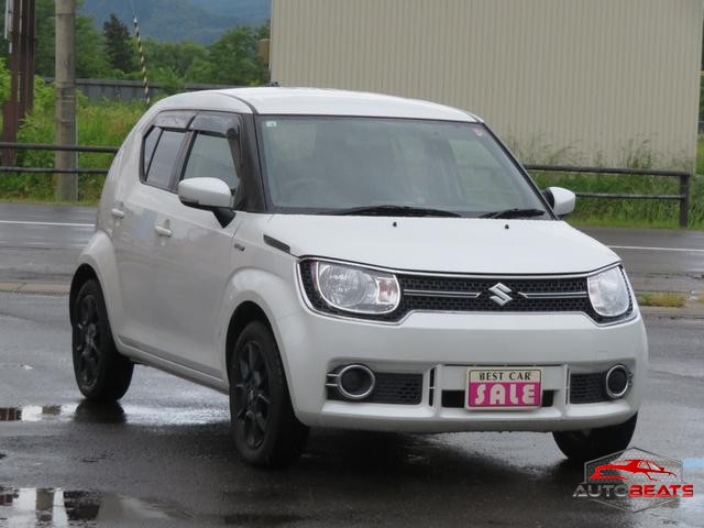 2016 SUZUKI IGNIS HYBRID MX (PEARL)