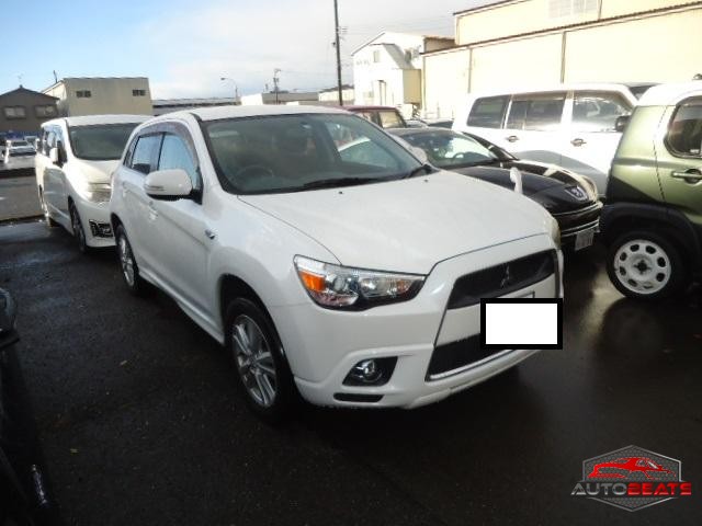 2011 MITSUBISHI RVR G (WHITE)