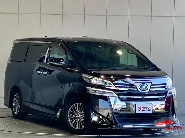 2019 TOYOTA VELLFIRE 3.5 EXECUTIVE LOUNGE (BLACK)