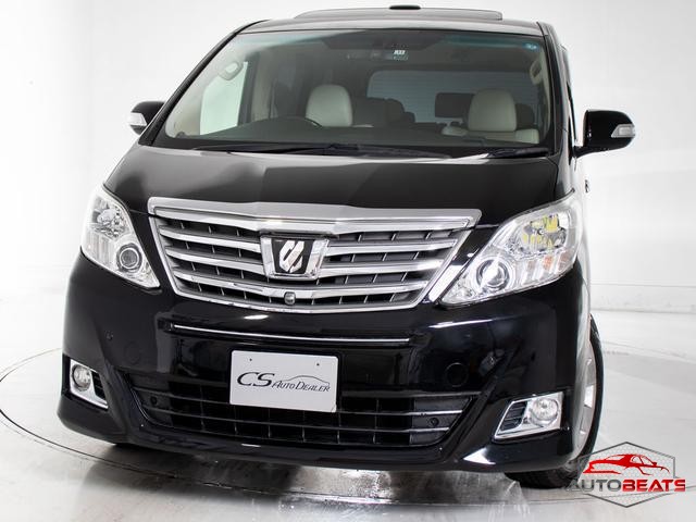 2013 TOYOTA ALPHARD 350G PREMIUM SEAT PACKAGE (BLACK)