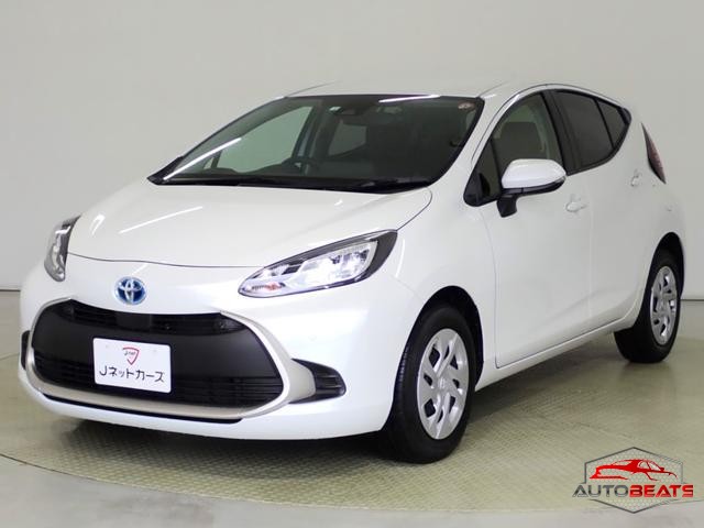 2023 TOYOTA AQUA G (PEARL WHITE)
