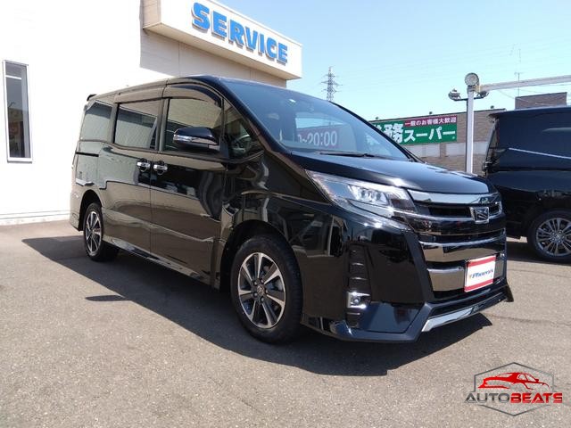 2019 TOYOTA NOAH SI WxB II (BLACK)