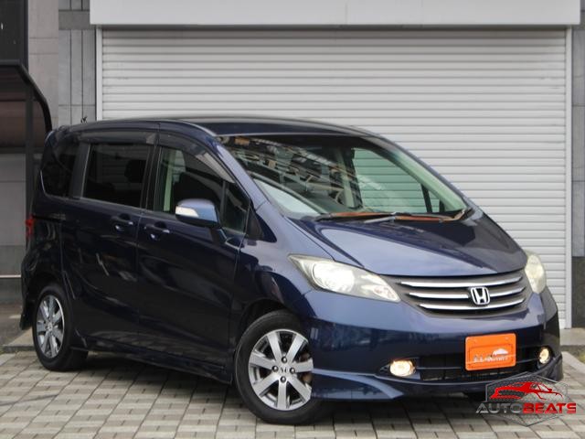 2009 HONDA FREED G AERO JUST SELECTION (NAVY)