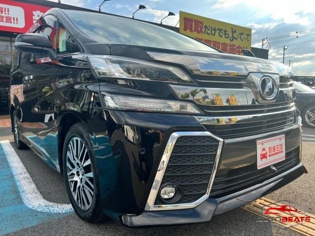 2017 TOYOTA VELLFIRE 3.5ZA G EDITION (BLACK)