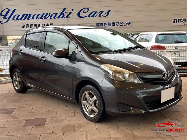 2012 TOYOTA VITZ F (GRAY)