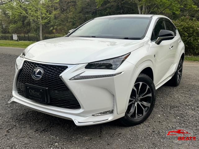 2015 LEXUS NX NX300H F SPORT (PEARL)