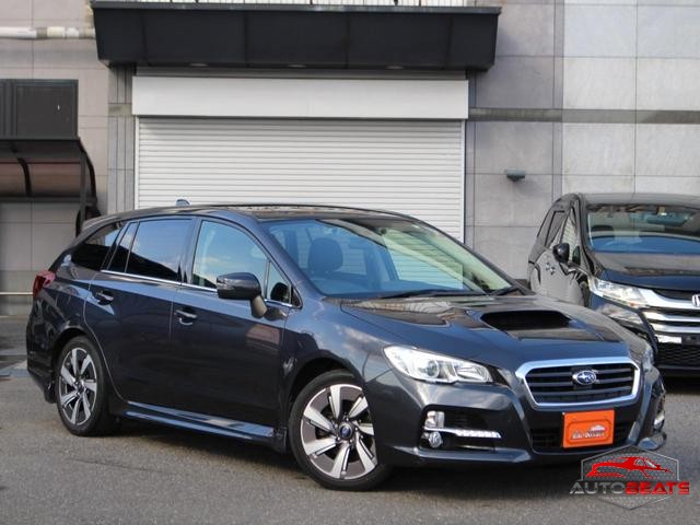 2014 SUBARU LEVORG 1.6GT EYE SIGHT (GRAY)