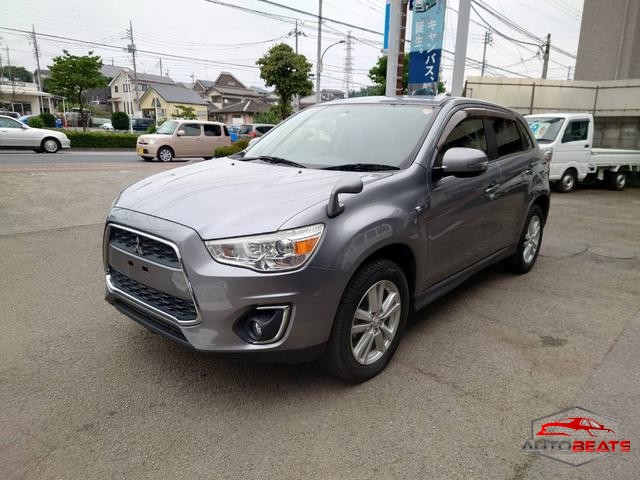 2013 MITSUBISHI RVR G (SILVER)