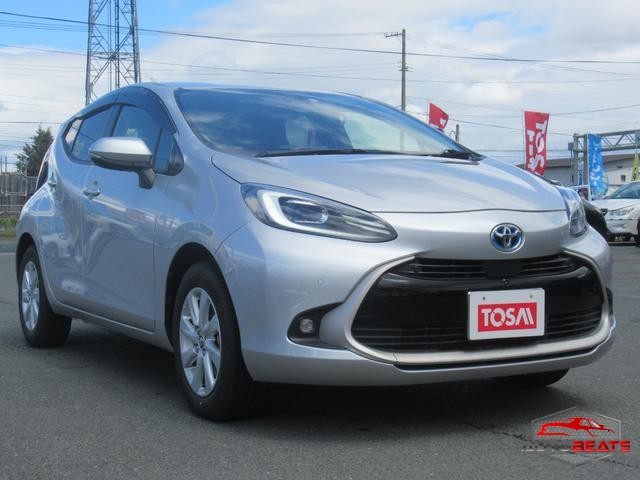 2021 TOYOTA AQUA Z (SILVER)