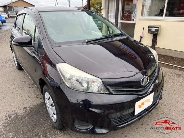 2013 TOYOTA VITZ F CIEL (WINE)