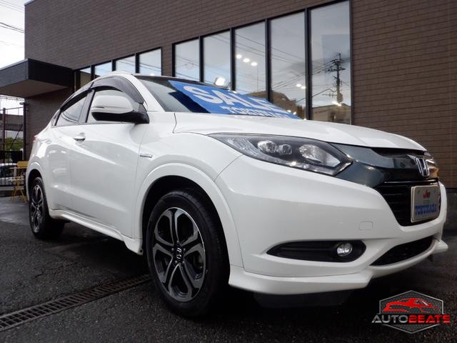2015 HONDA VEZEL HYBRID Z (PEARL WHITE)