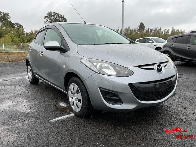 2013 MAZDA DEMIO 13C-V SMART EDITION II (SILVER M)