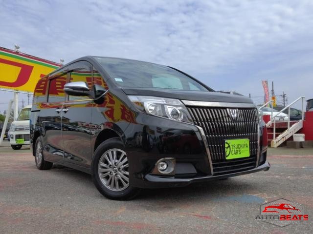 2016 TOYOTA ESQUIRE GI BLACK TAILORED (BLACK)
