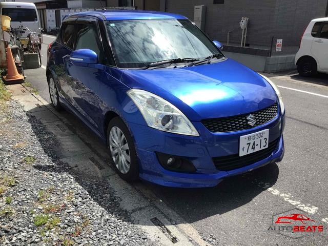 2012 SUZUKI SWIFT RS (BLUE M)