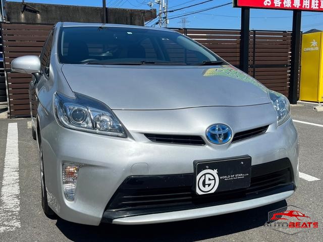 2012 TOYOTA PRIUS S (SILVER)