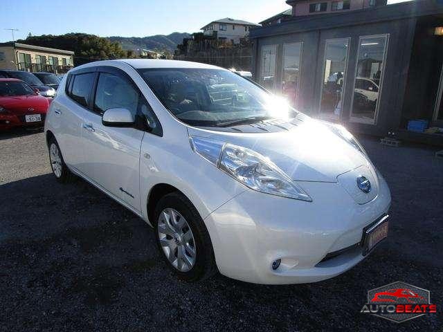 2013 NISSAN LEAF X (PEARL WHITE)