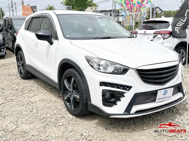 2013 MAZDA CX-5 XD (PEARL WHITE)