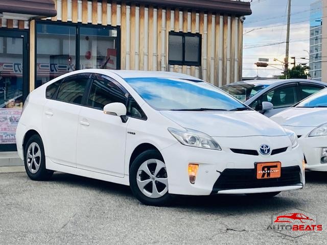 2012 TOYOTA PRIUS S (WHITE)