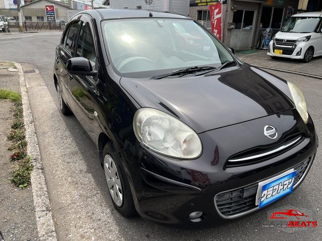 2013 NISSAN MARCH 12G (WINE)