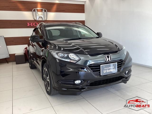 2015 HONDA VEZEL HYBRID Z (BLACK)