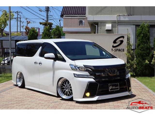 2017 TOYOTA VELLFIRE 3.5ZA GOLDEN EYES (PEARL WHITE)