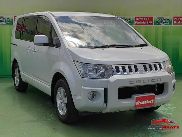 2013 MITSUBISHI DELICA D:5 G POWER PACKAGE (PEARL WHITE)