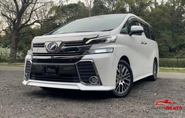 2016 TOYOTA VELLFIRE 2.5Z G EDITION (PEARL WHITE)