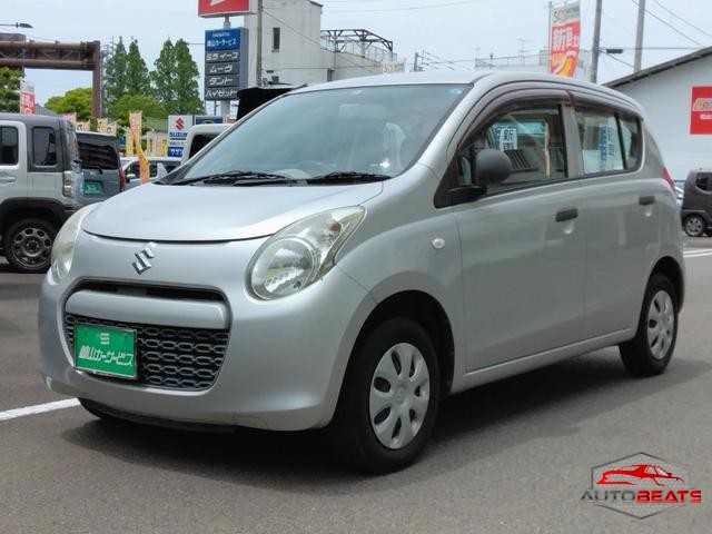 2012 SUZUKI ALTO F (SILVER M)