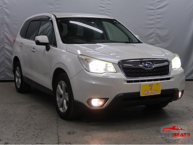 2013 SUBARU FORESTER 2.0I-L EYE SIGHT (PEARL WHITE)