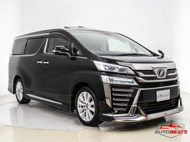 2019 TOYOTA VELLFIRE 2.5Z A EDITION (BLACK)
