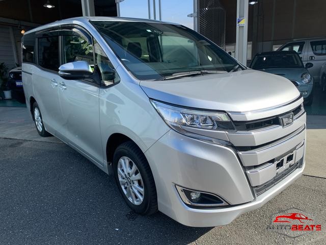 2018 TOYOTA NOAH G (SILVER)