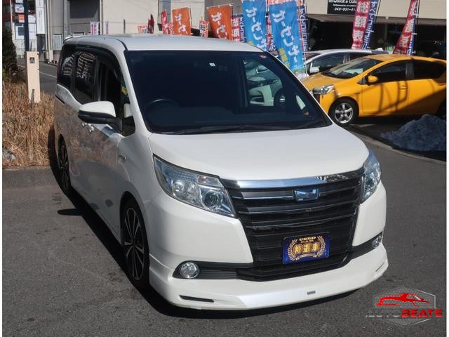 2015 TOYOTA NOAH HYBRID G (PEARL WHITE)