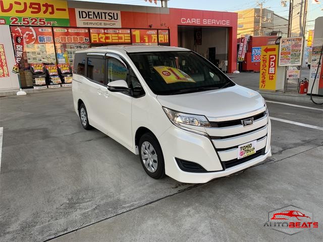 2020 TOYOTA NOAH X (PEARL WHITE)