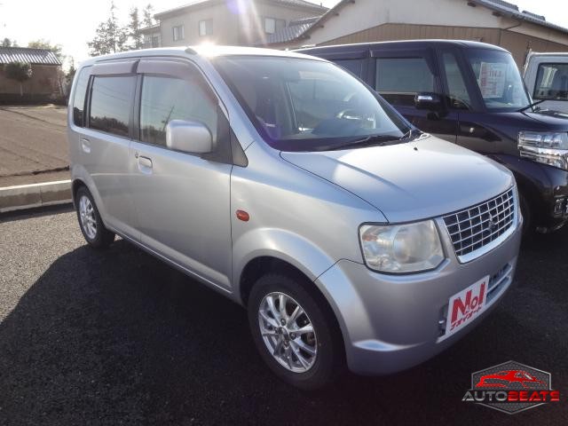 2013 MITSUBISHI EK WAGON M (SILVER)